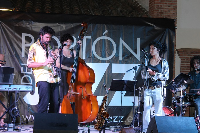 Blanca Barranco Band en el Portón del Jazz de Alhaurín de la Torre